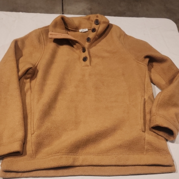 J. Crew Tops - J. Crew Fleece Pullover